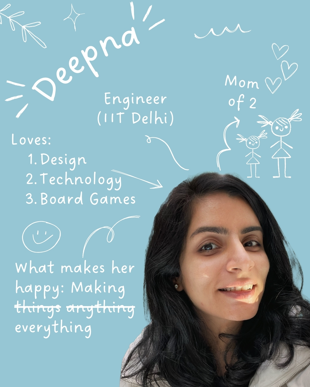 Deepna Murgai, founder of Planefold